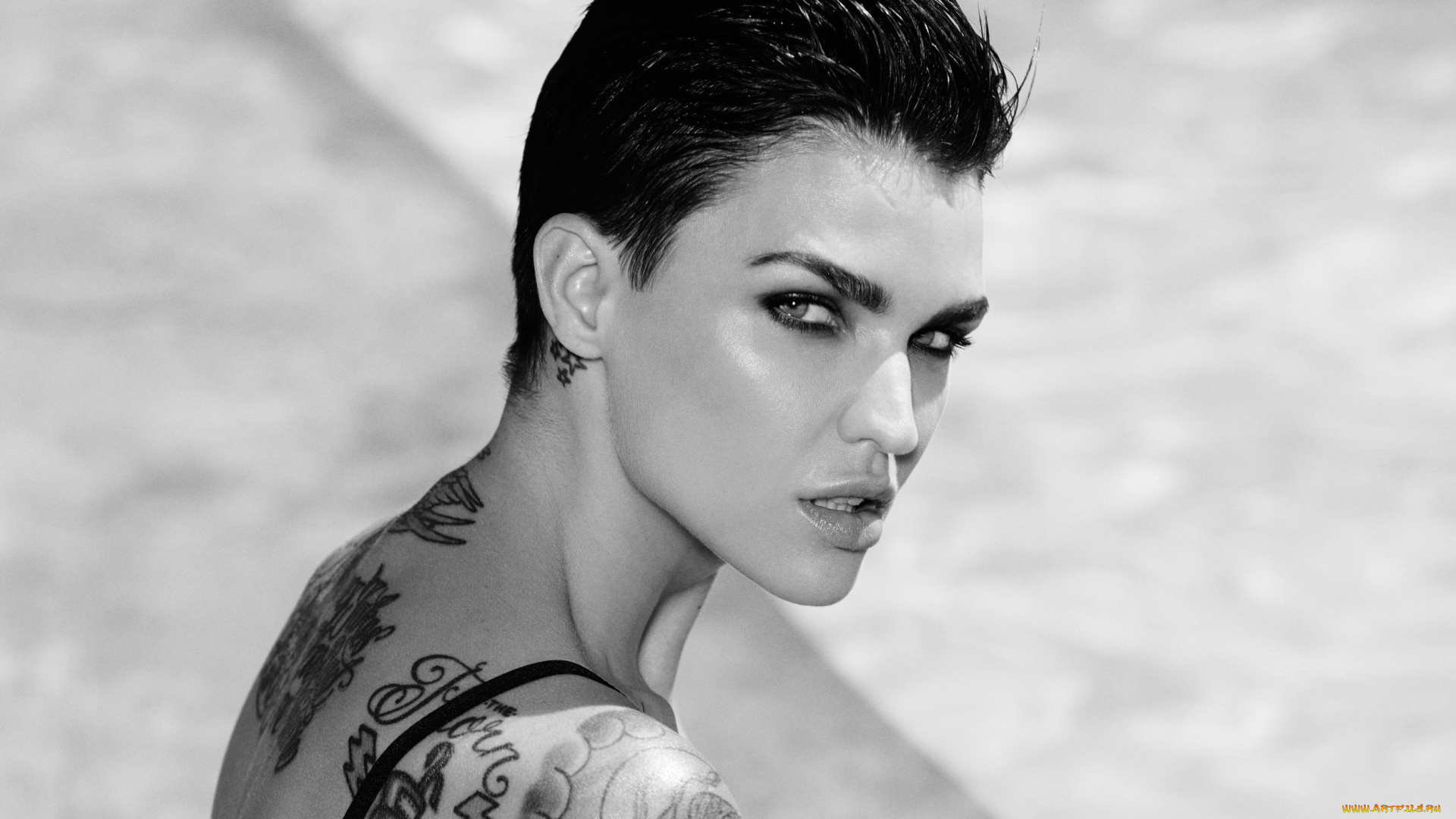 ruby, rose, девушки, девушка