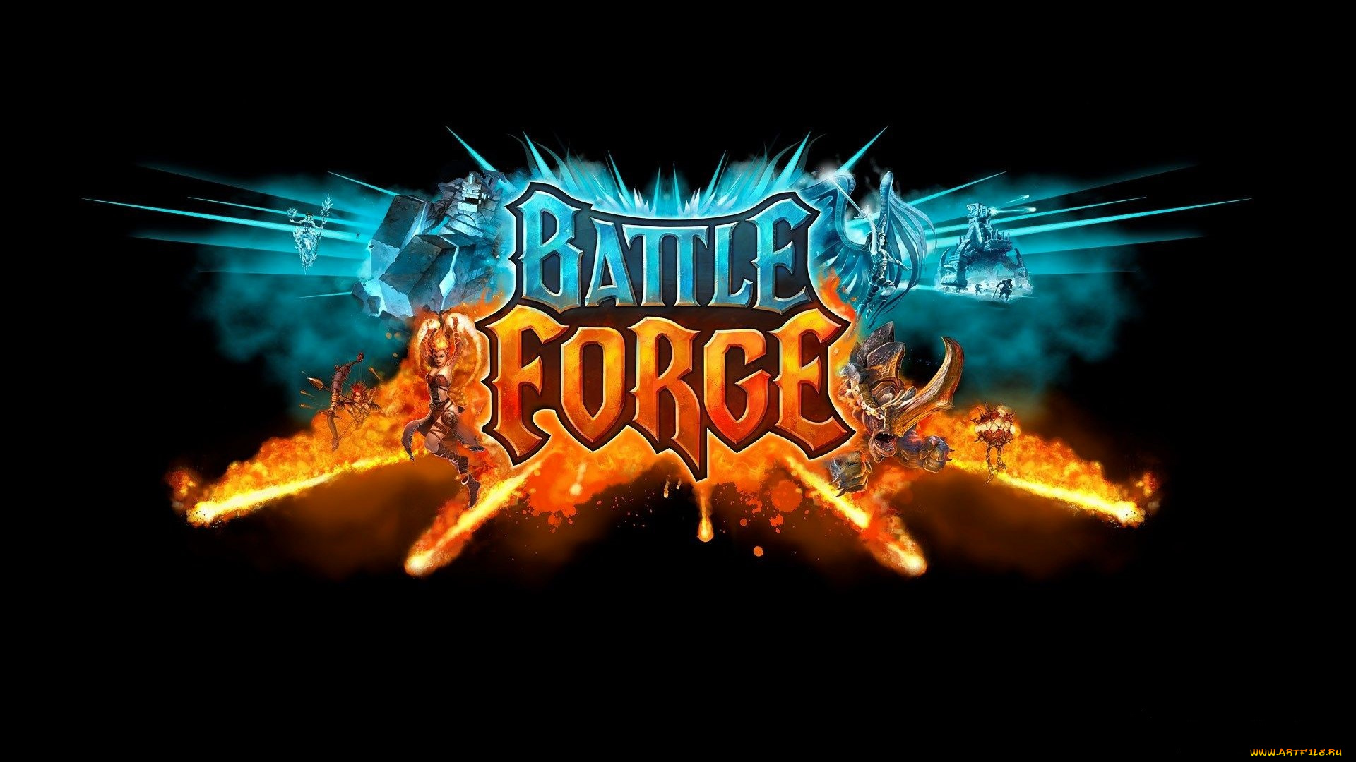 видео, игры, battleforge, название, персонажи
