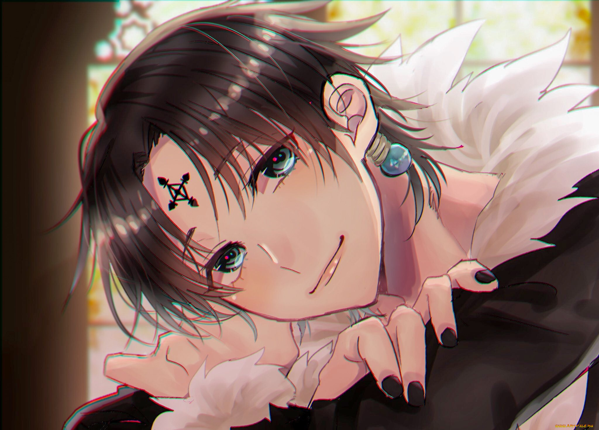 аниме, hunter, x, hunter, парень