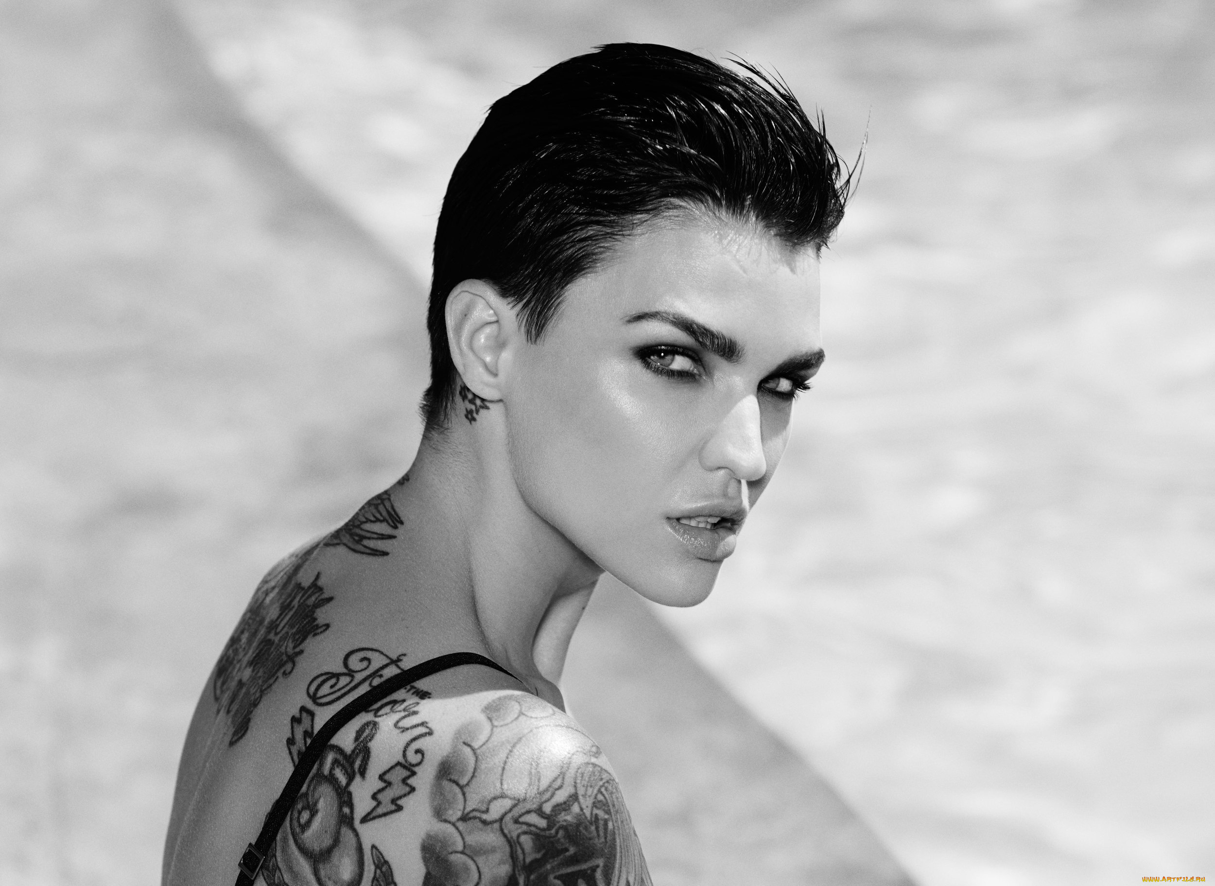 ruby, rose, девушки, девушка