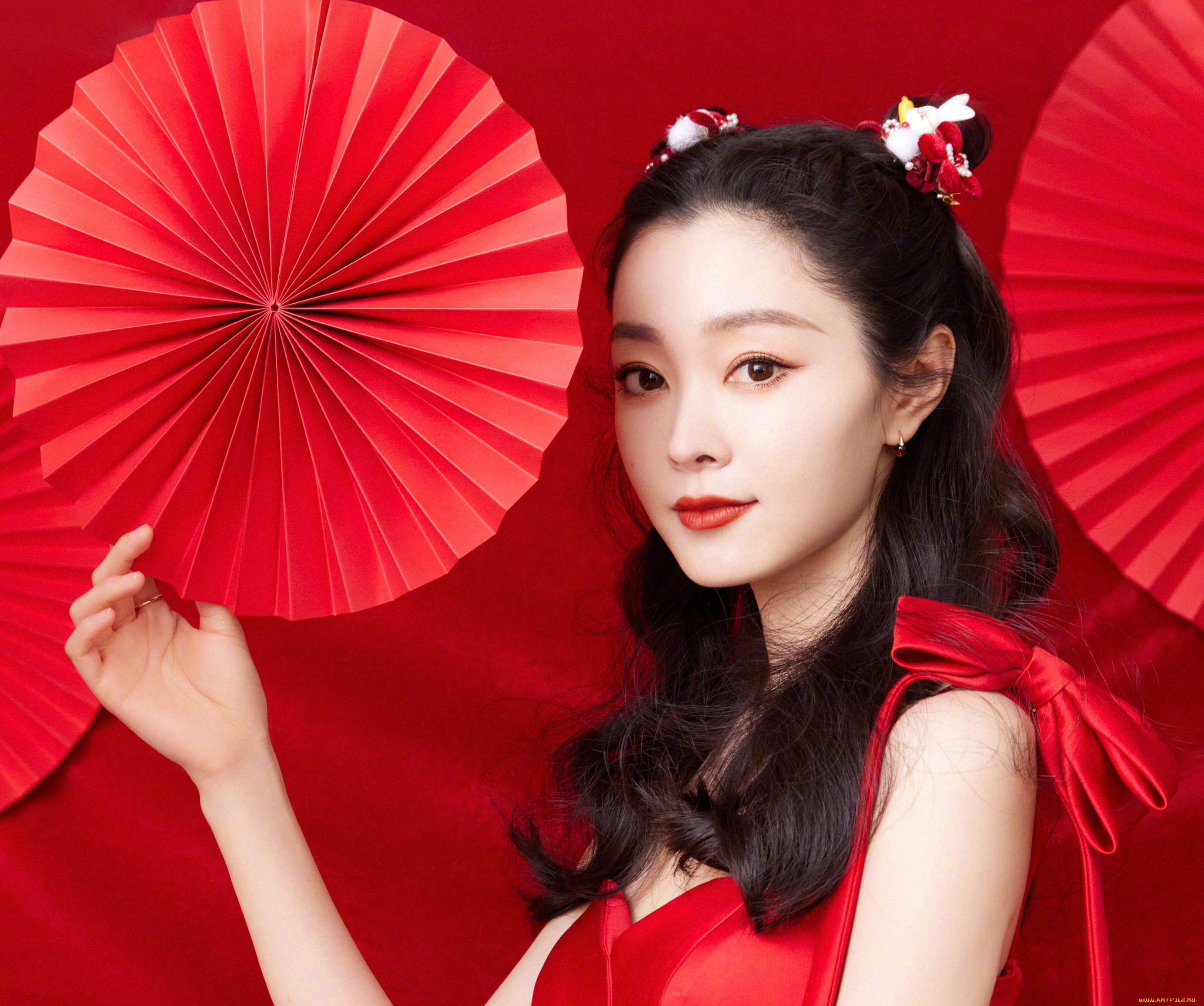 девушки, -, азиатки, девушка