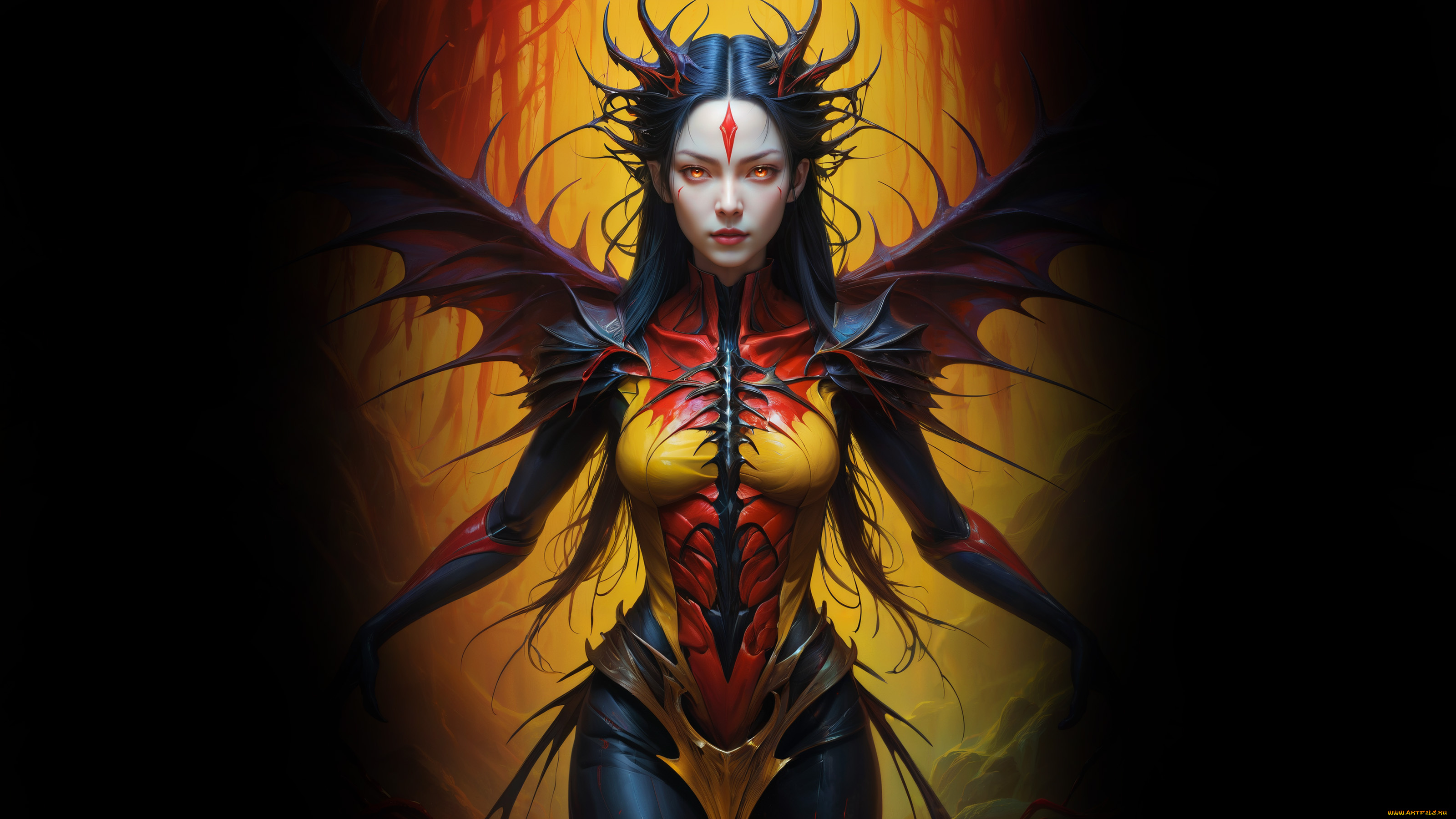 фэнтези, демоны, нейросети, графика, нейроарт, ai, art, нейронные, сети, рисунки, нейро, искусство, нейрографика, graphics, neuroart, neural, networks, drawings, neuro, neurography