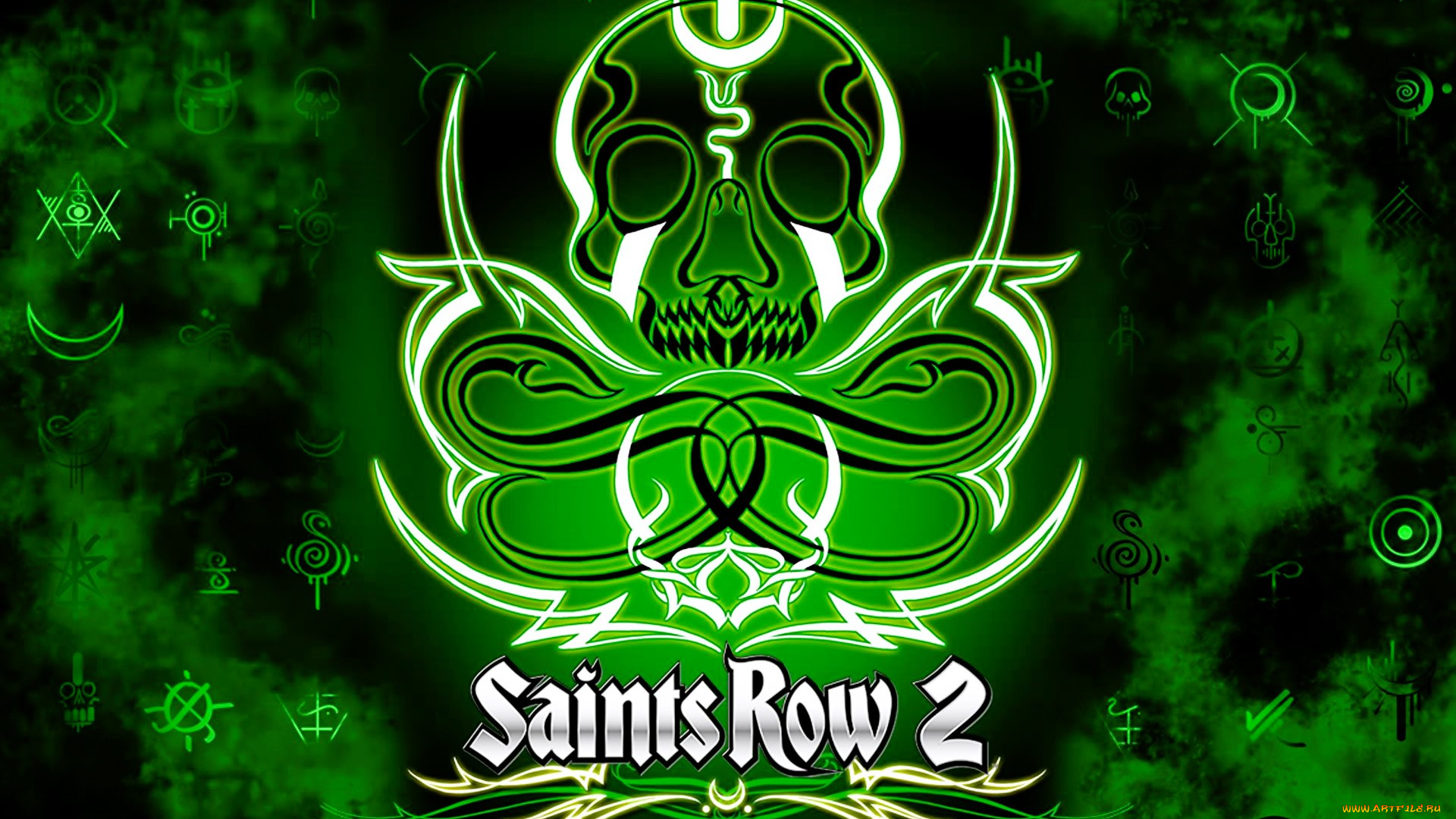 видео, игры, saint`s, row, 2, графика, значки