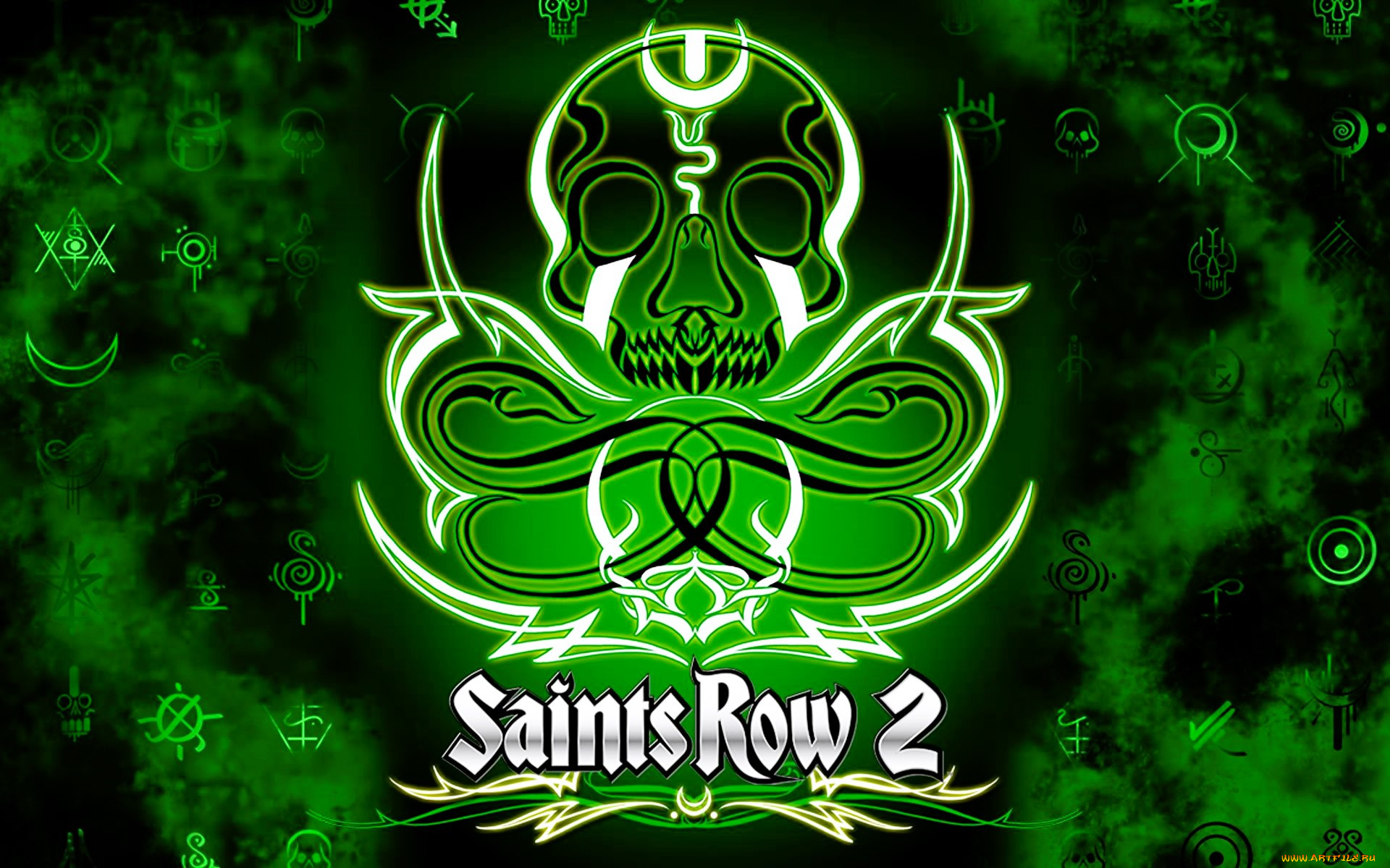 видео, игры, saint`s, row, 2, графика, значки