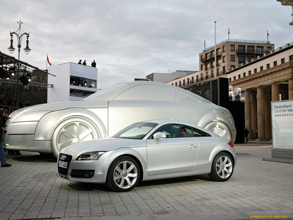 audi, tt, quattro, coupe, автомобили