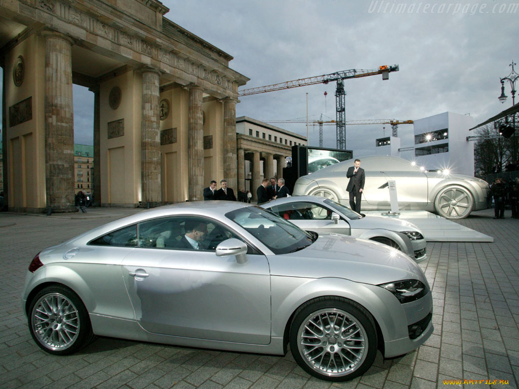 audi, tt, quattro, coupe, автомобили