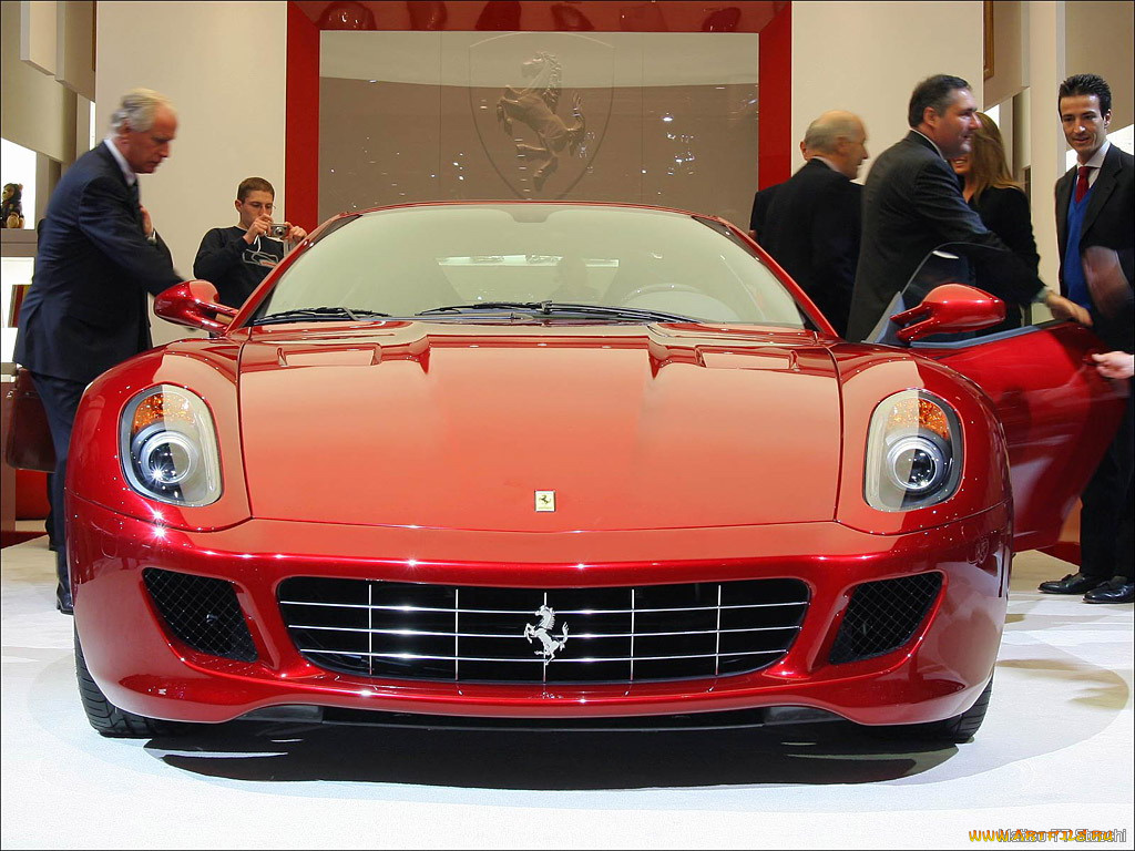 ferrari, 599, gtb, fiorano, автомобили