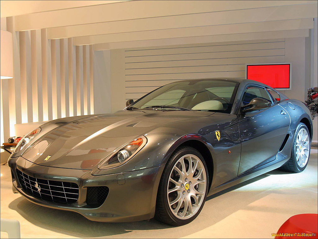 ferrari, 599, gtb, fiorano, автомобили