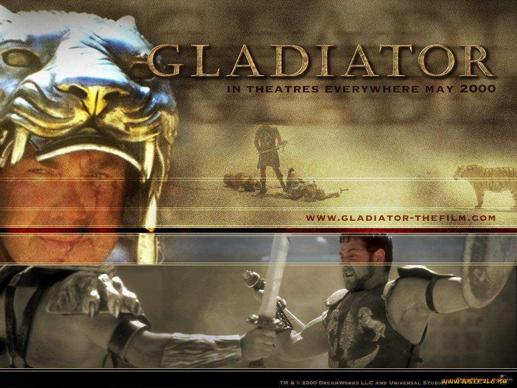 кино, фильмы, gladiator