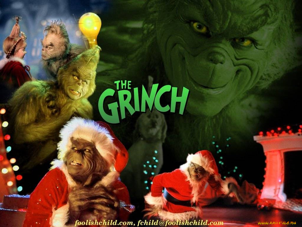 кино, фильмы, the, grinch