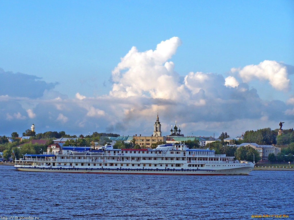 кострома, волга, корабли, теплоходы