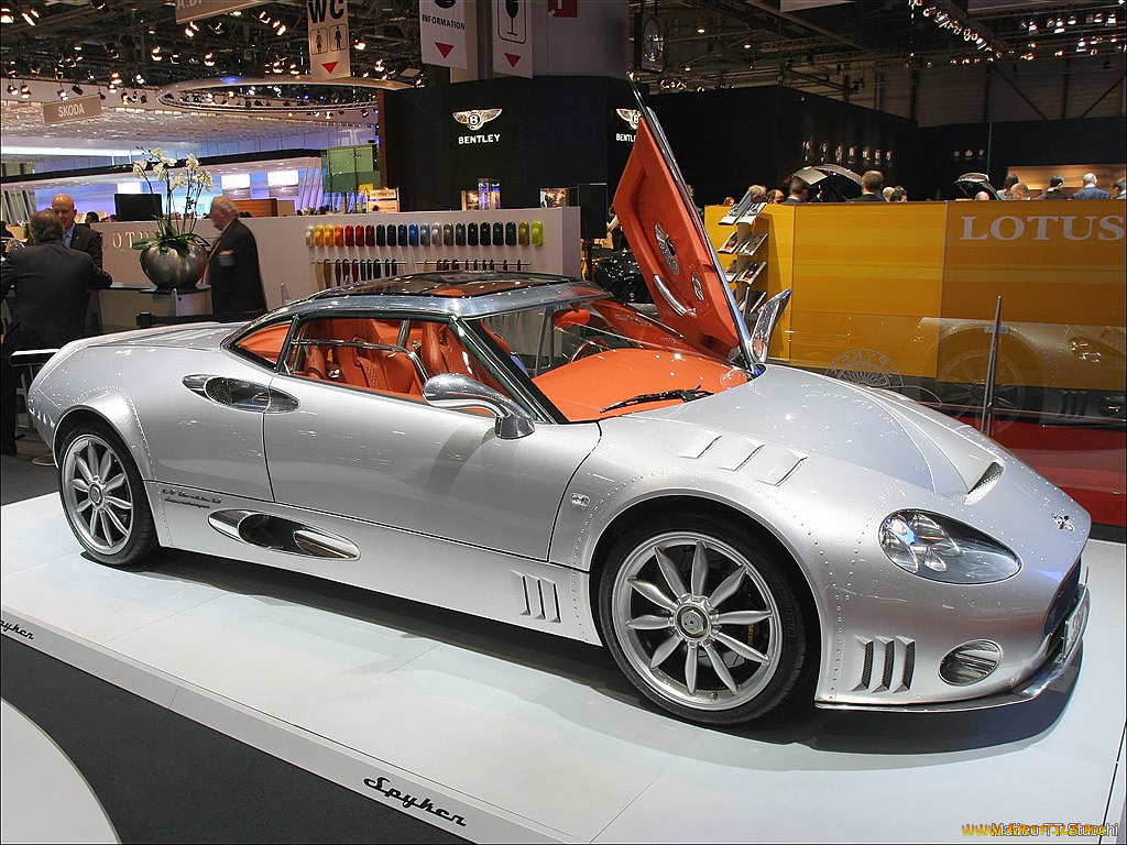 spyker, c12, автомобили, выставки, уличные, фото