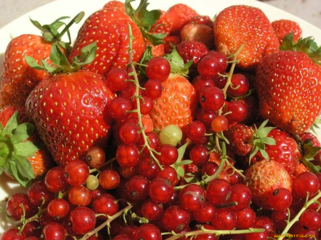 еда, фрукты, ягоды