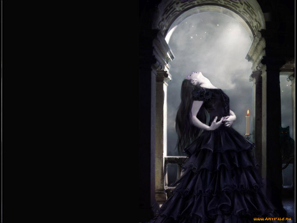 фэнтези, девушки