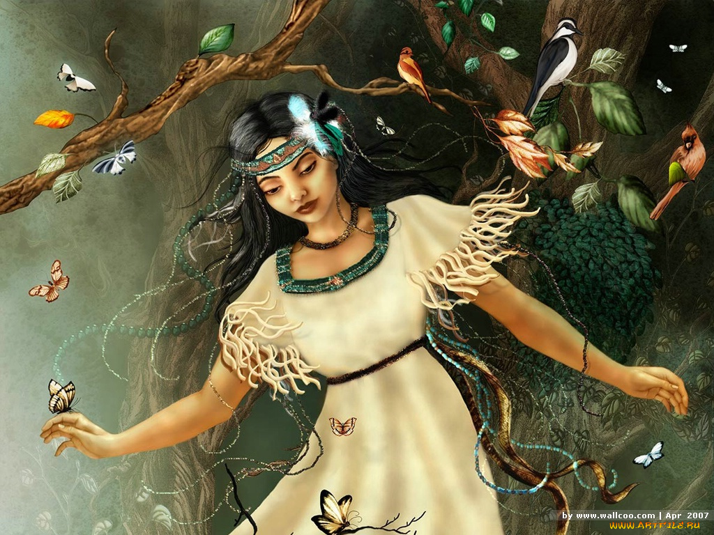 фэнтези, девушки