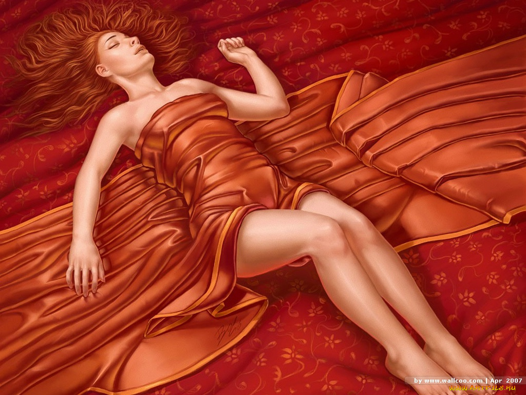 рисованные, люди