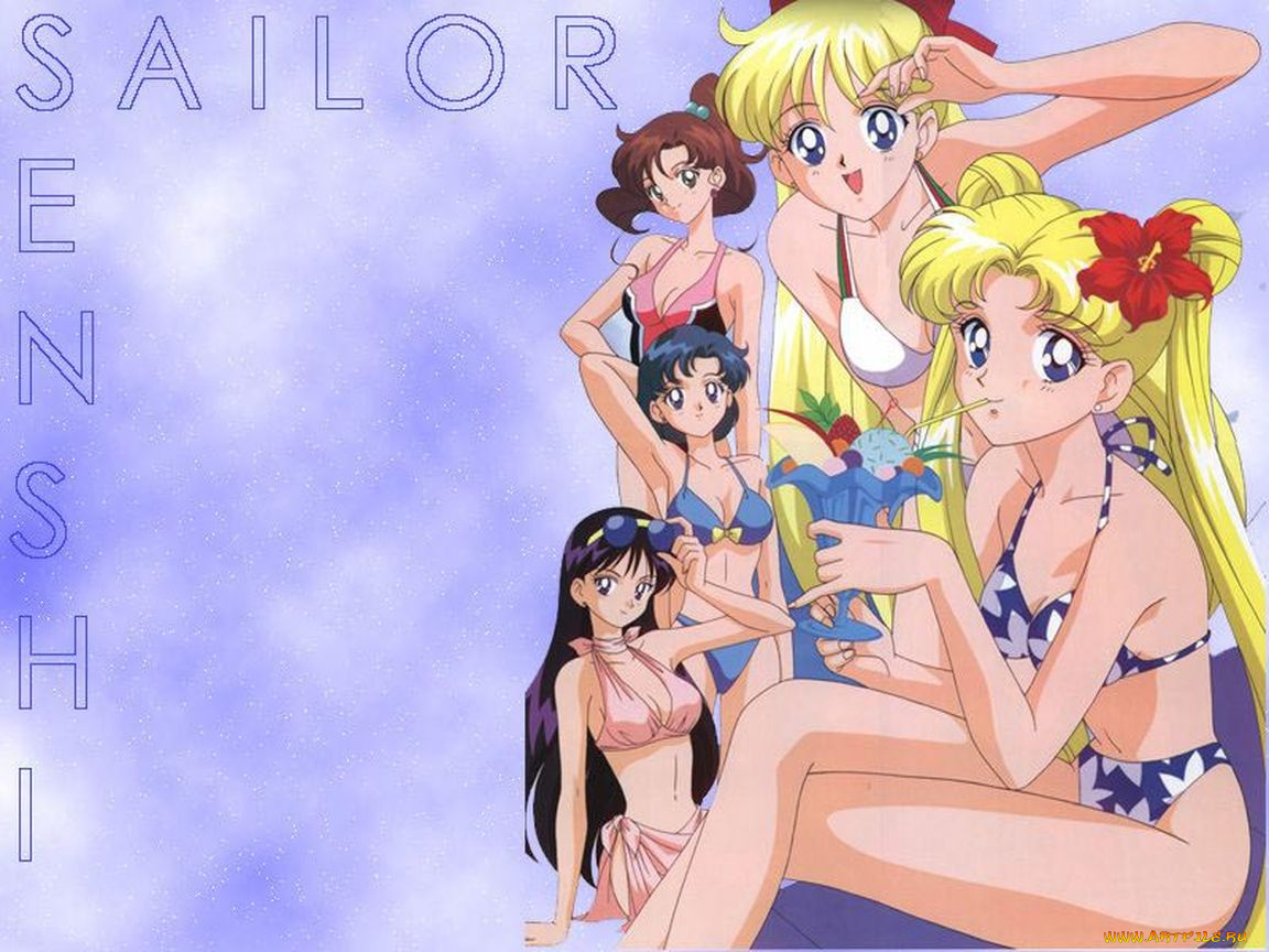 аниме, sailor, moon