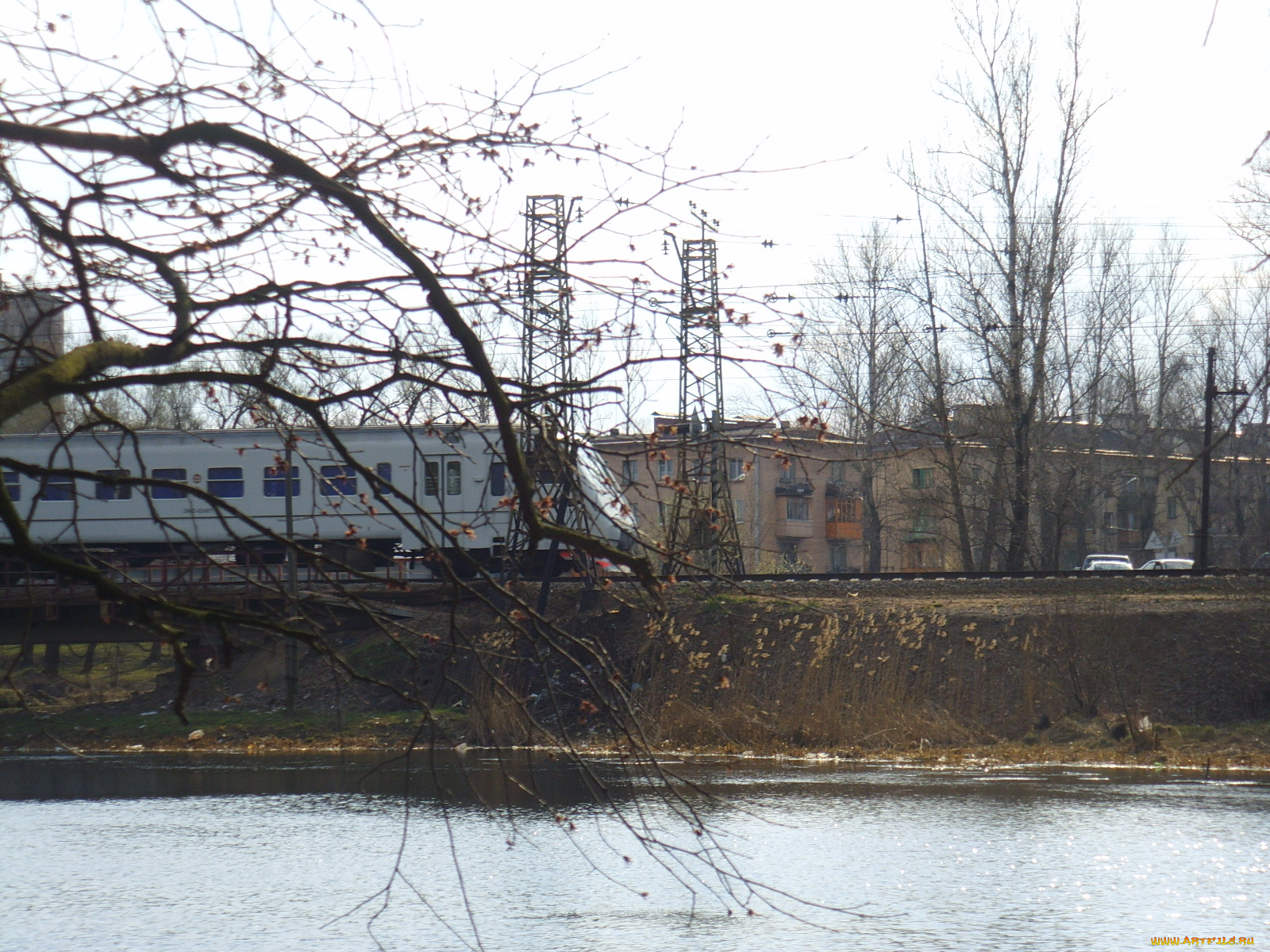 техника, электрички