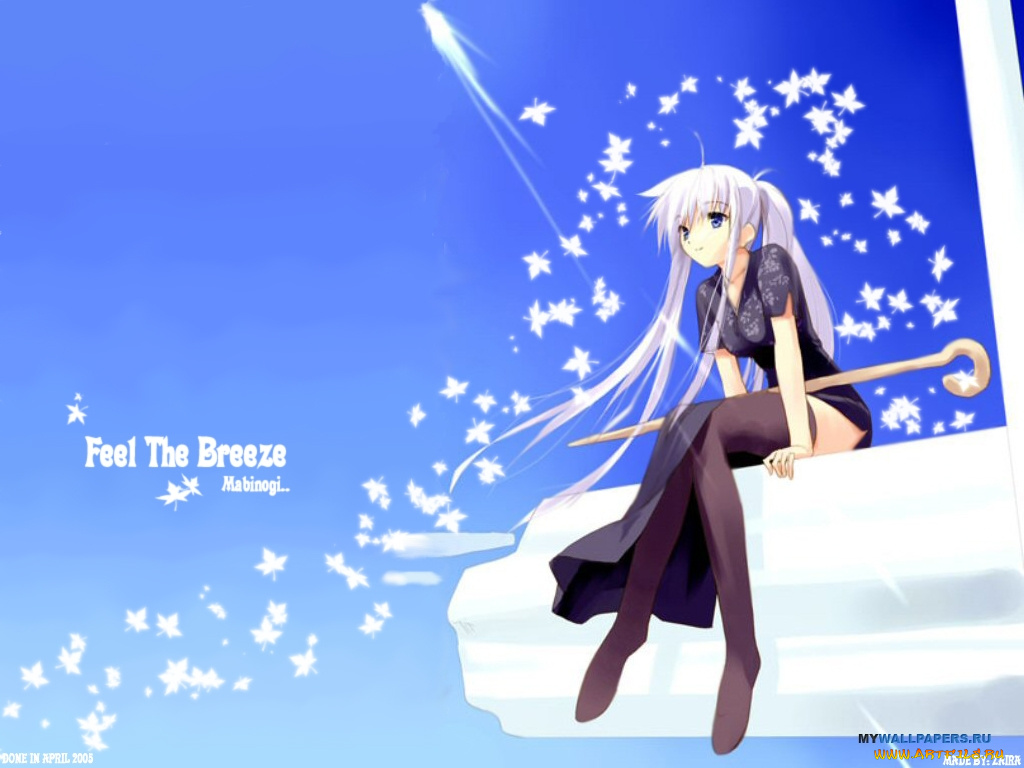 аниме, mabinogi