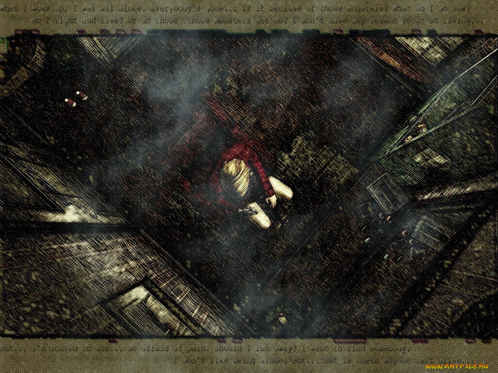 видео, игры, silent, hill