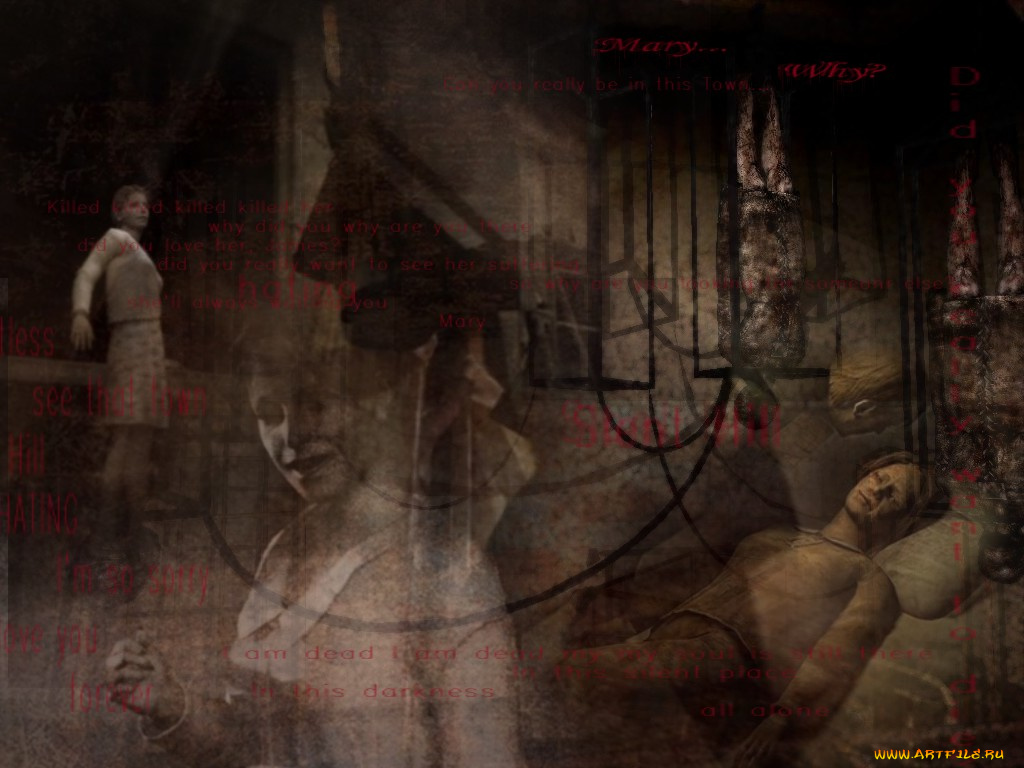 видео, игры, silent, hill