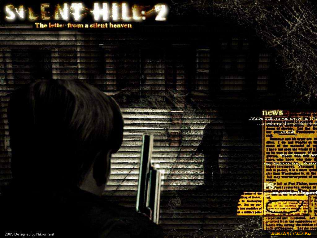 видео, игры, silent, hill