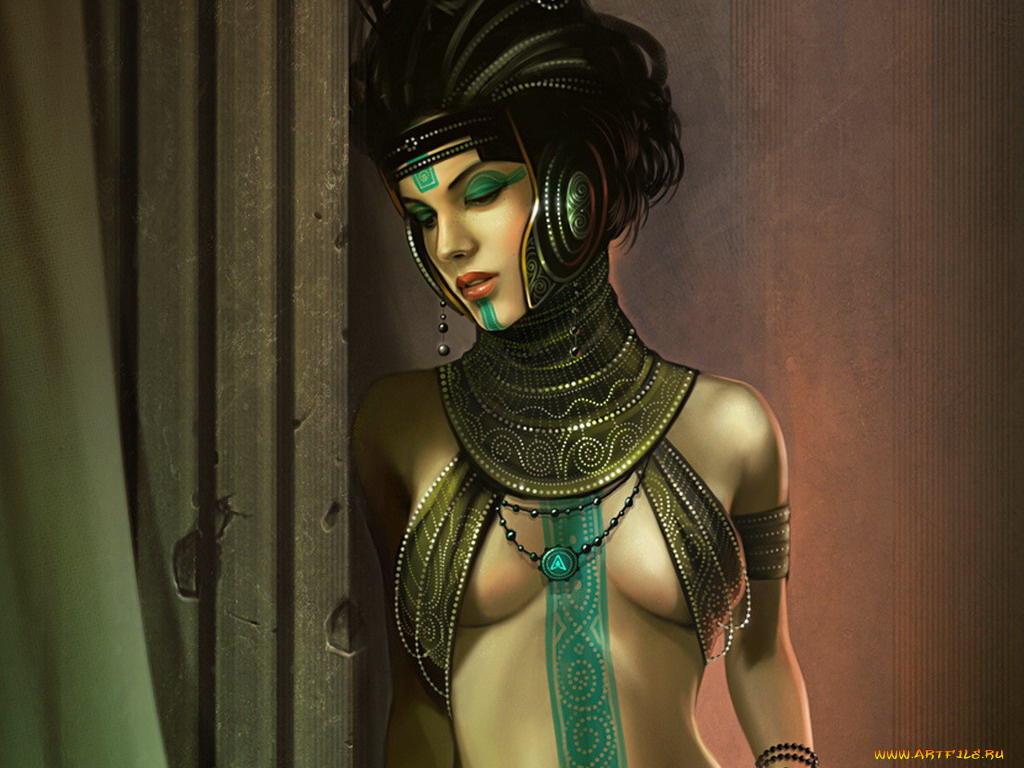 фэнтези, девушки