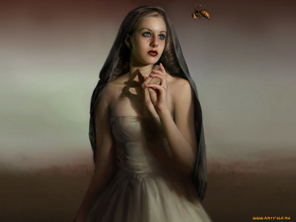 фэнтези, девушки