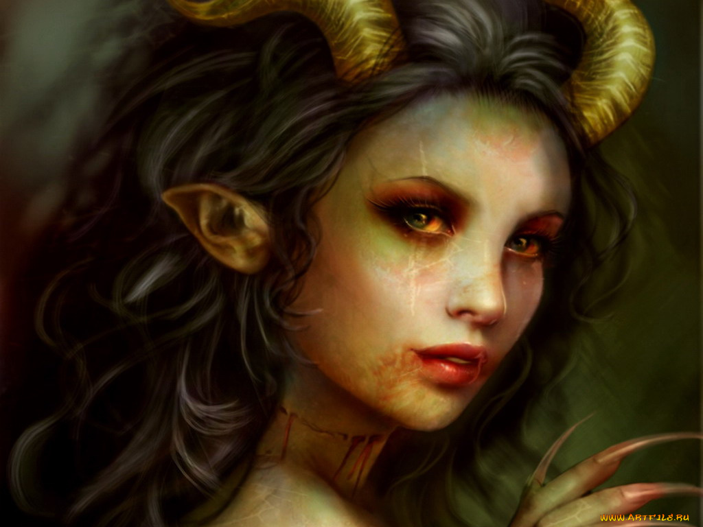 фэнтези, существа