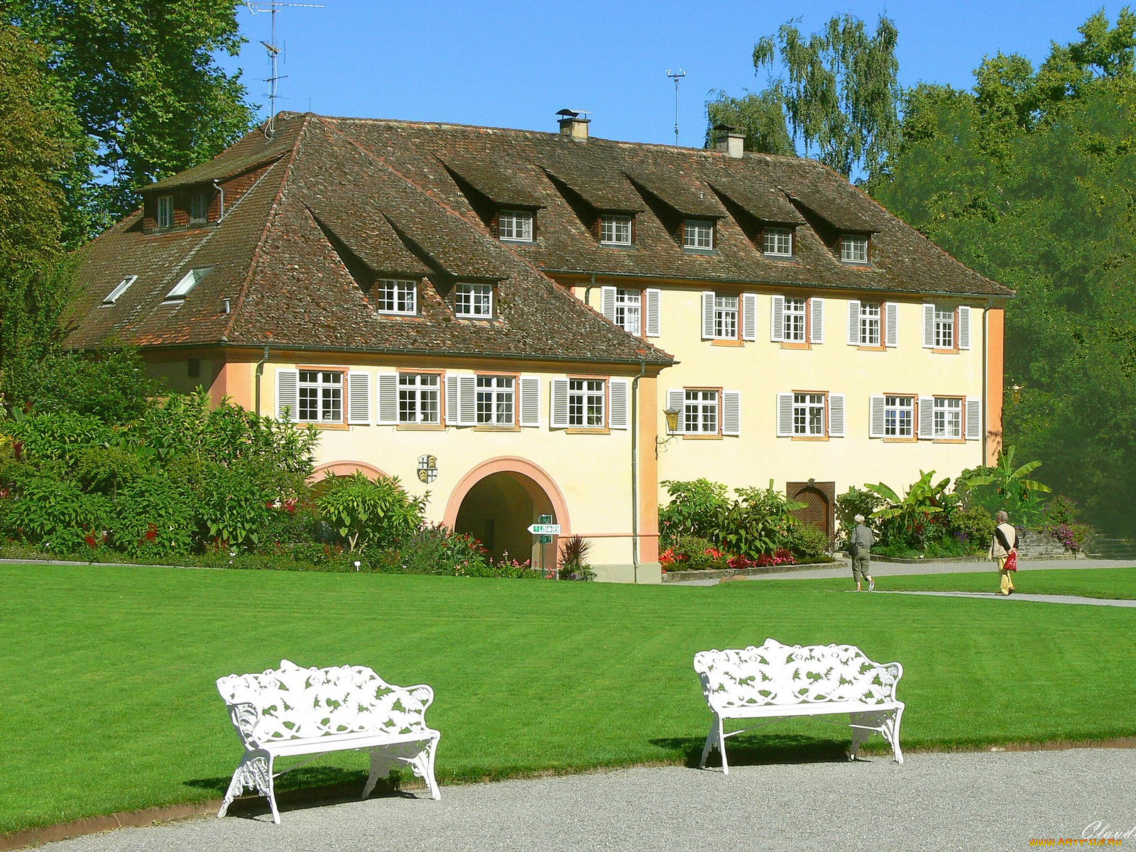 города, здания, дома