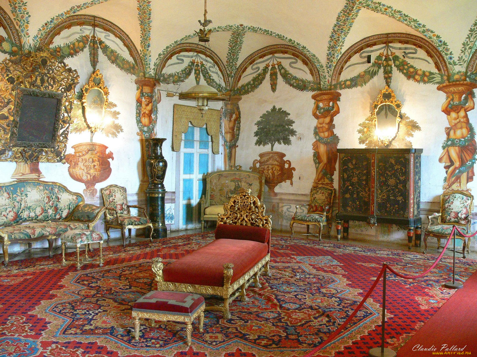 интерьер, дворцы, музеи