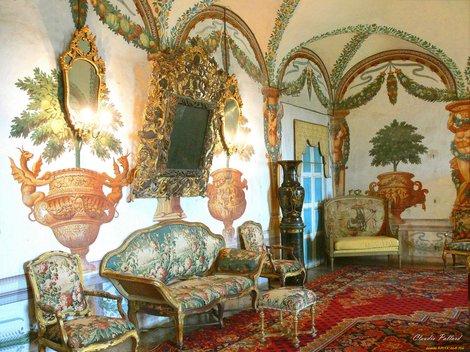 интерьер, дворцы, музеи