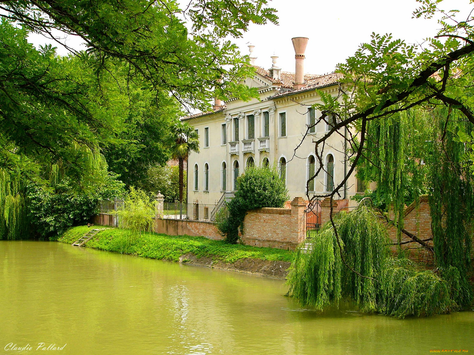 italy, veneto, bellissima, villa, bon, города, здания, дома