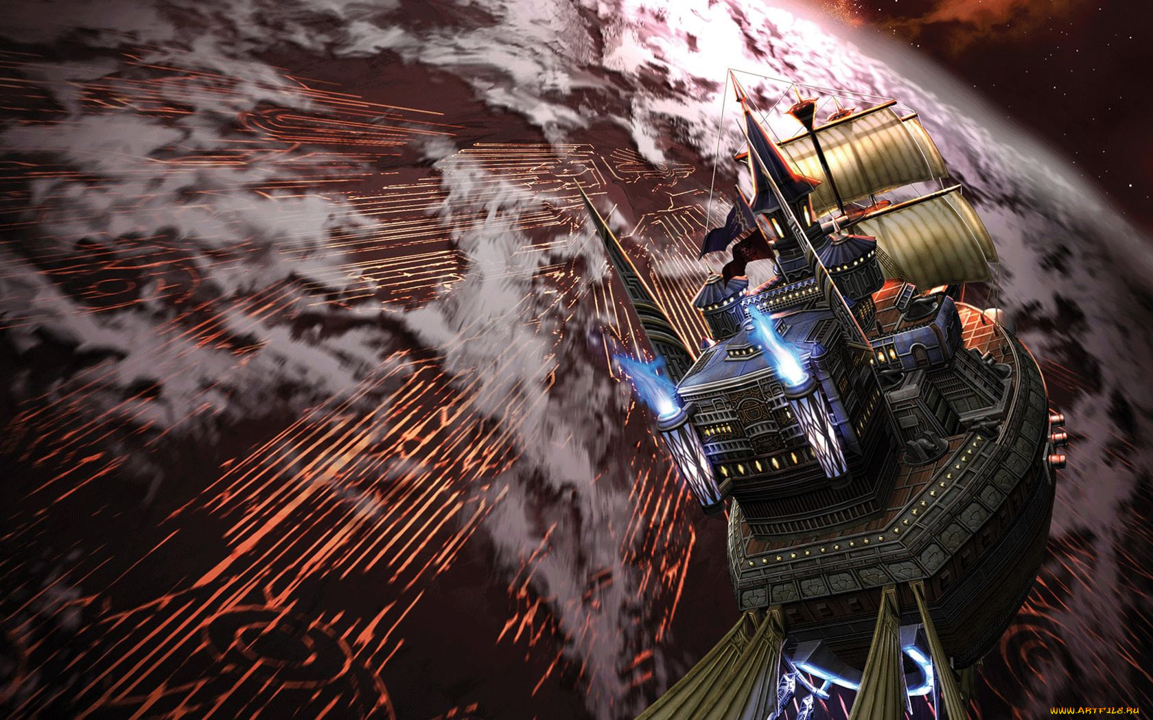 фэнтези, иные, миры, времена