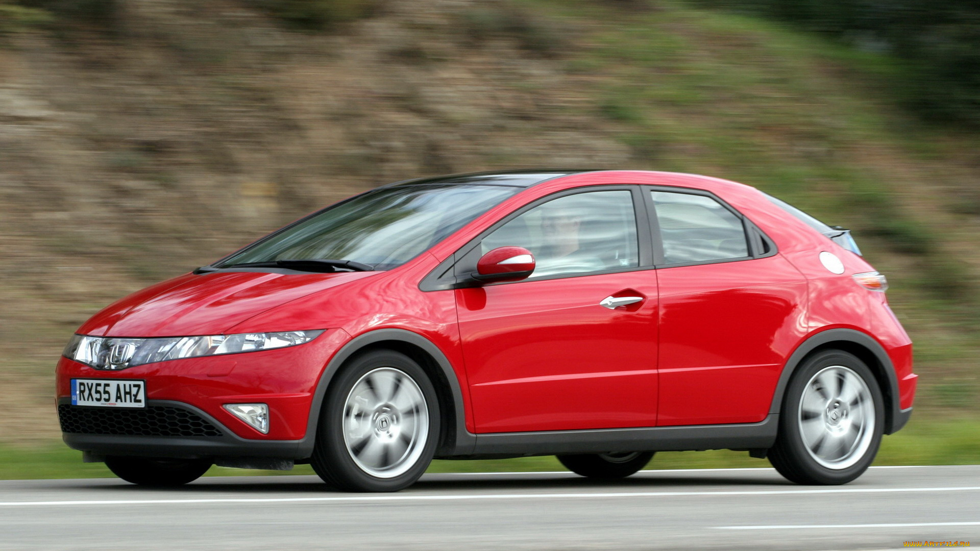 honda, civic, hatchback, автомобили