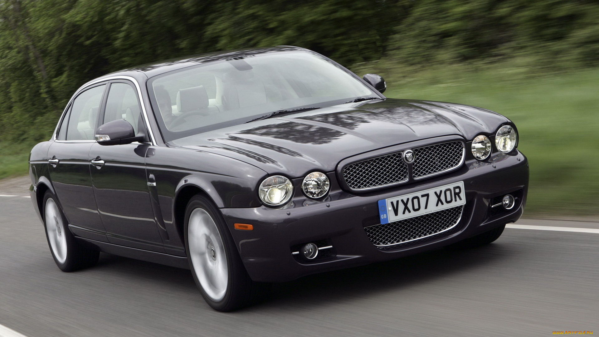 jaguar, xj, автомобили