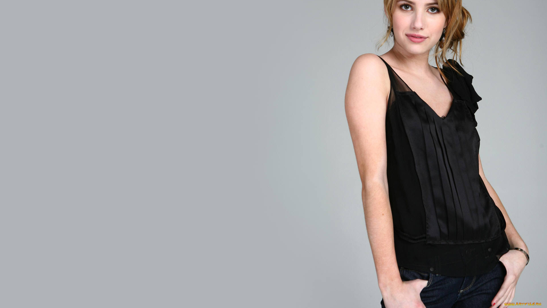 Emma, Roberts, девушки