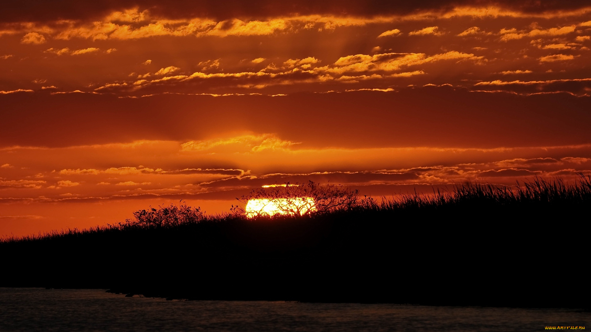 природа, восходы, закаты