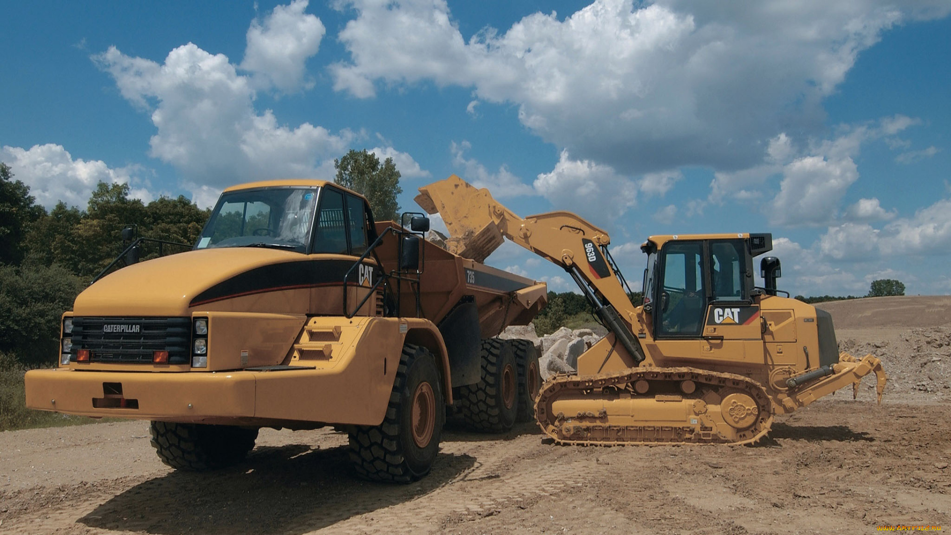 техника, строительная