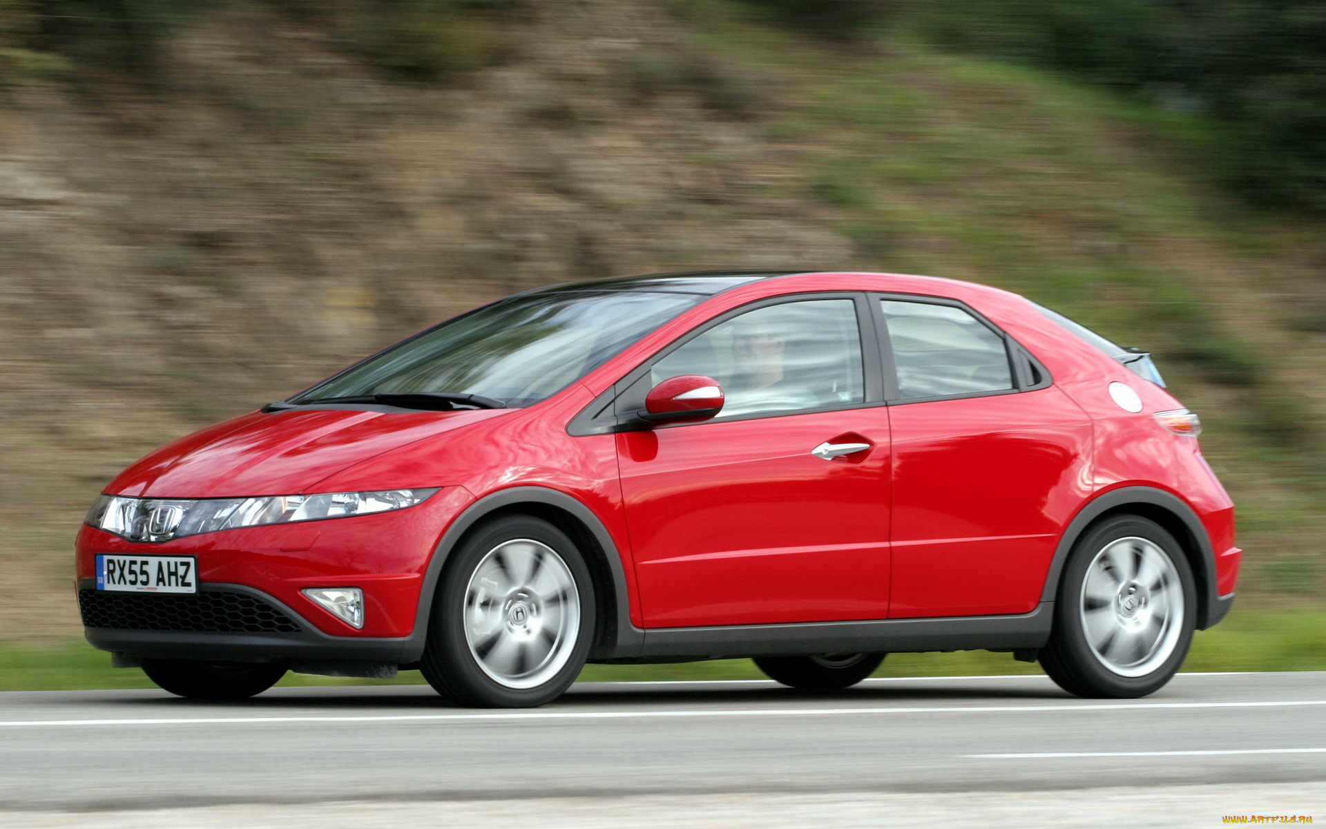 honda, civic, hatchback, автомобили