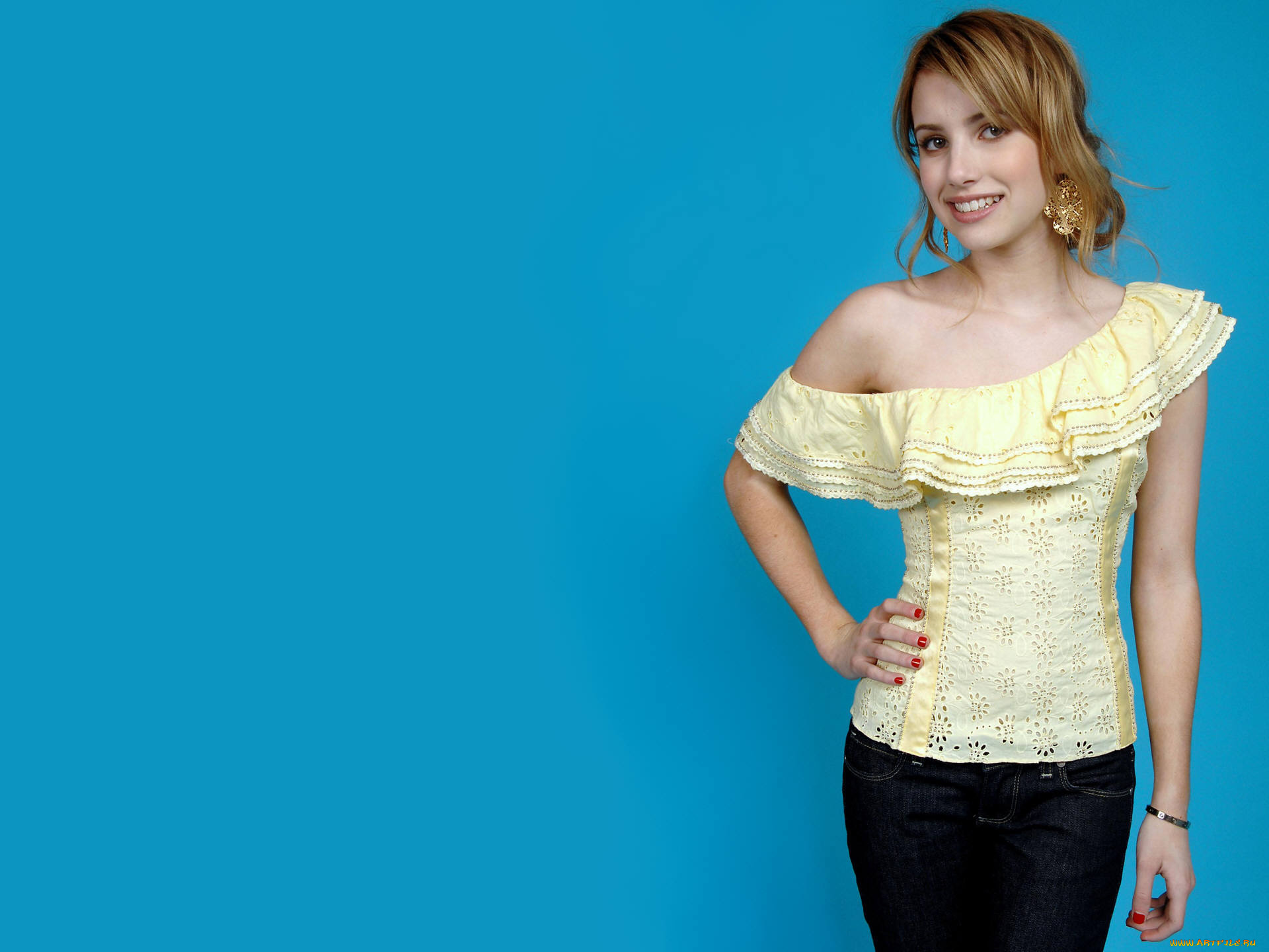 Emma, Roberts, девушки