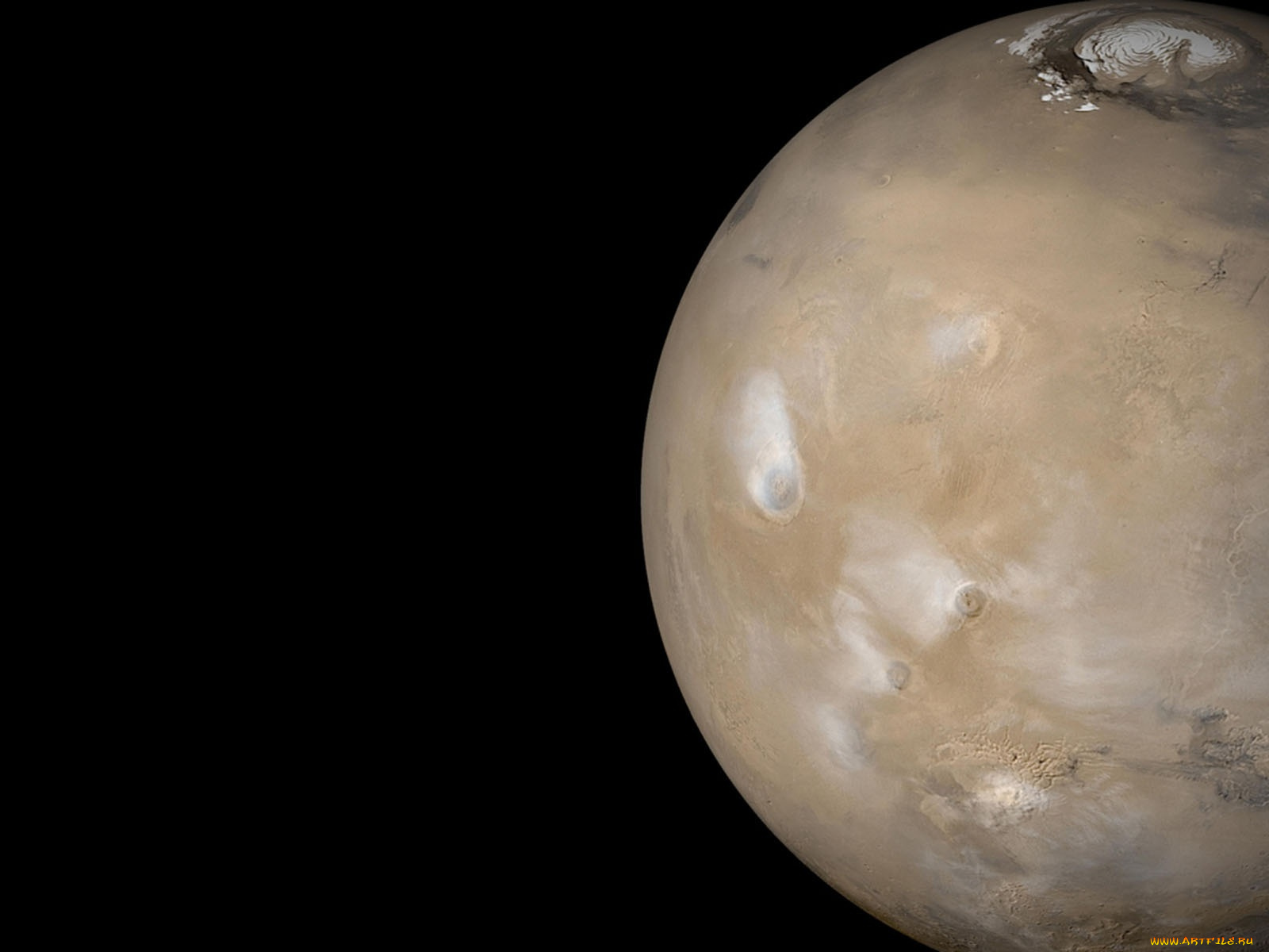 космос, марс