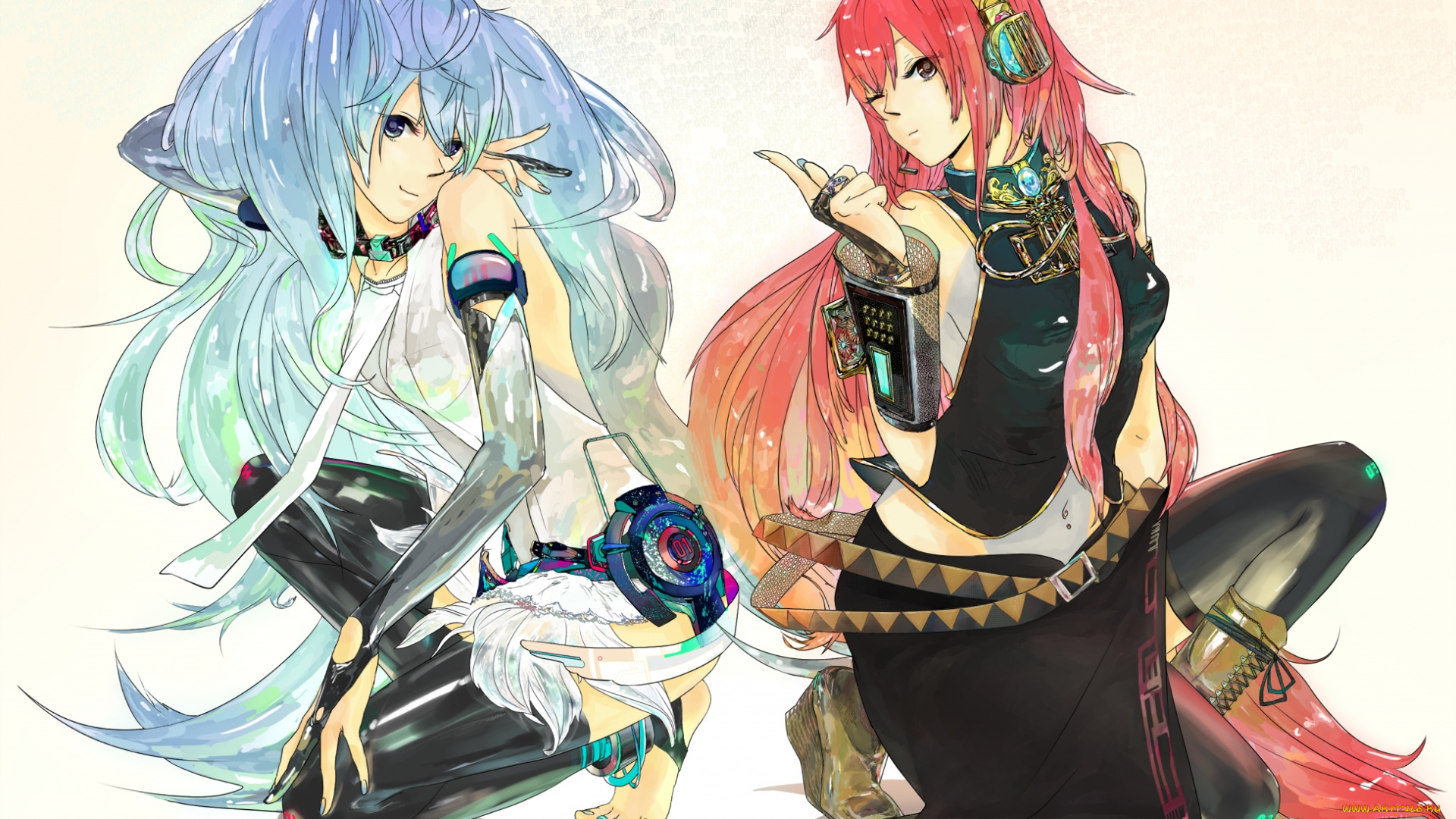 аниме, vocaloid