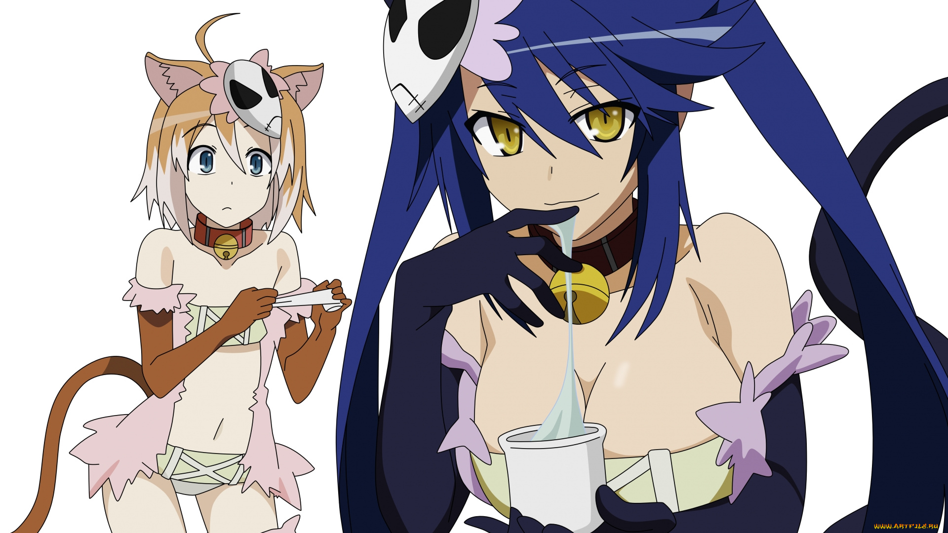 аниме, yumekui, merry