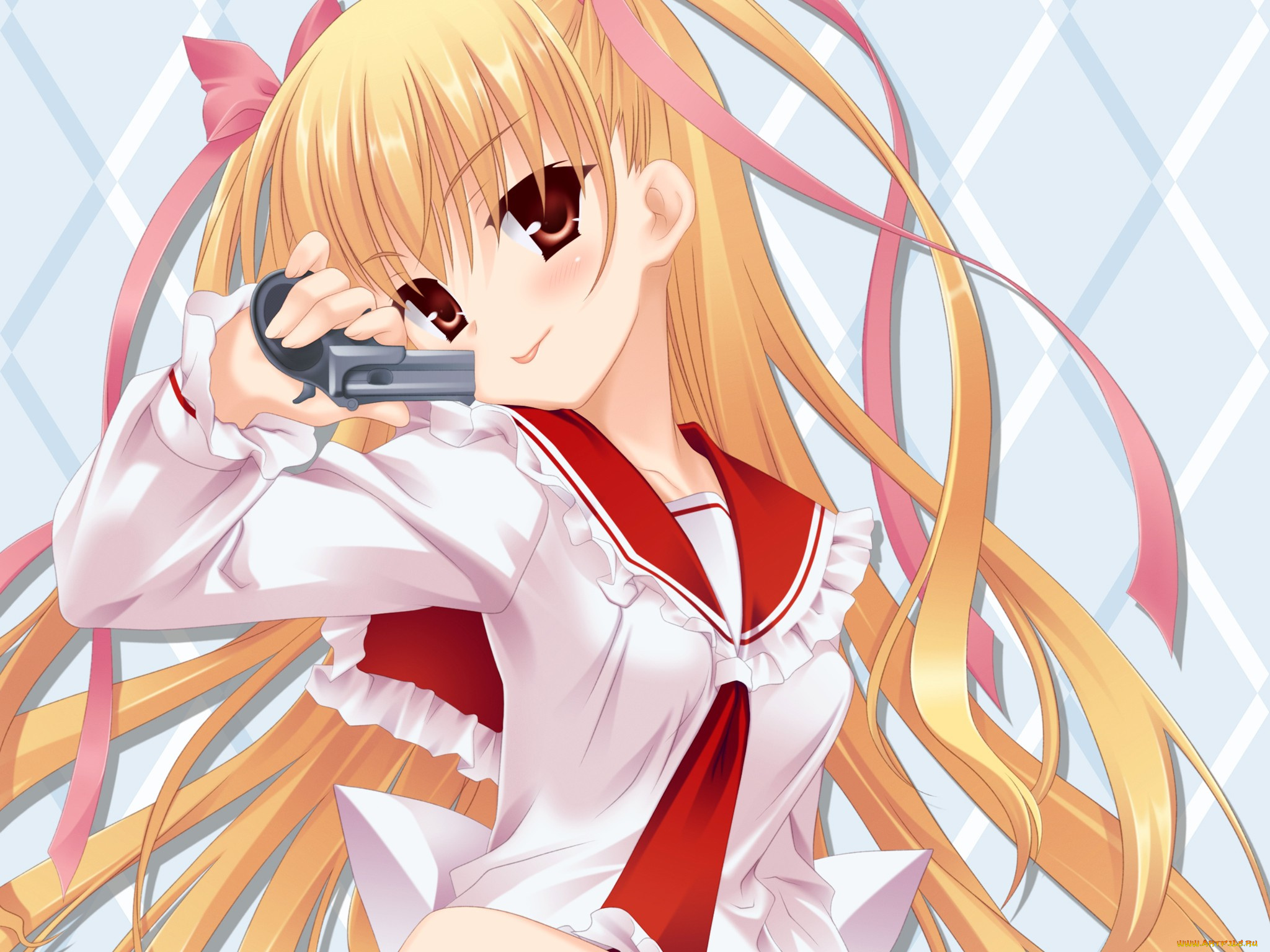 аниме, aria, the, scarlet, ammo