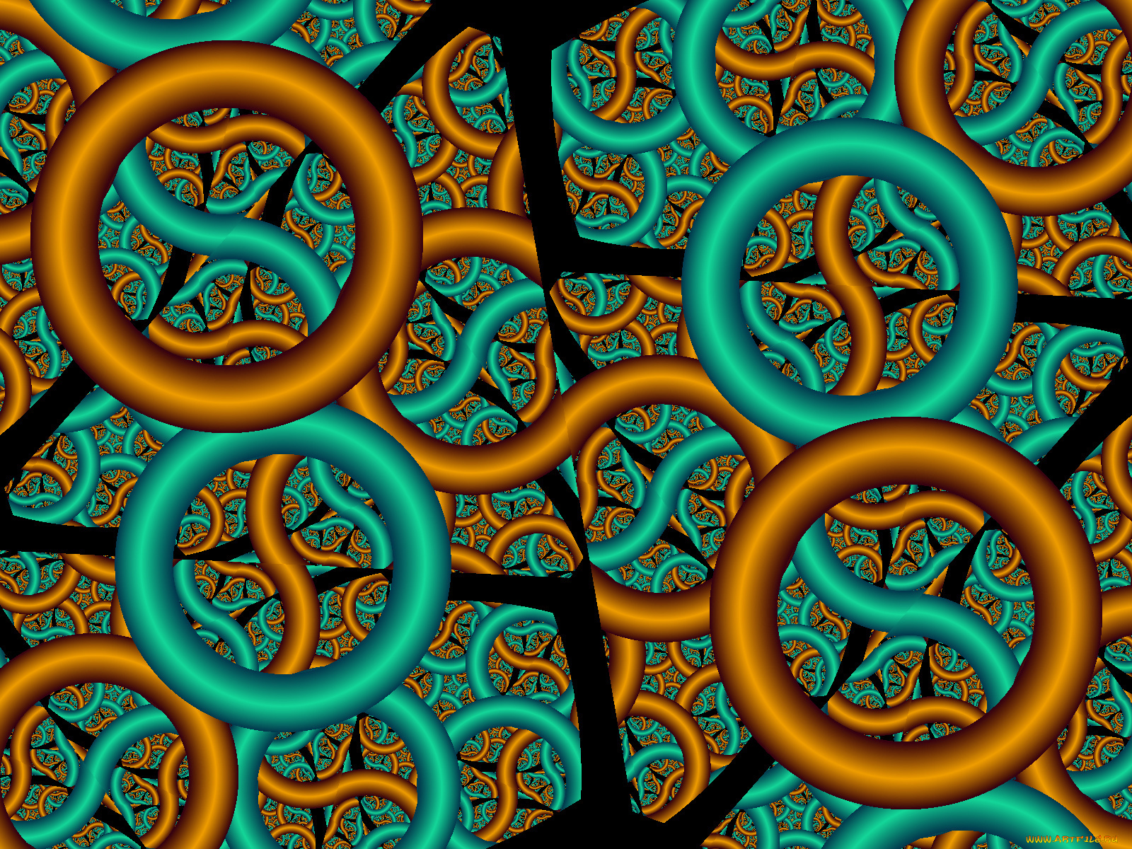 3д, графика, fractal, фракталы, цвета, фон, узор