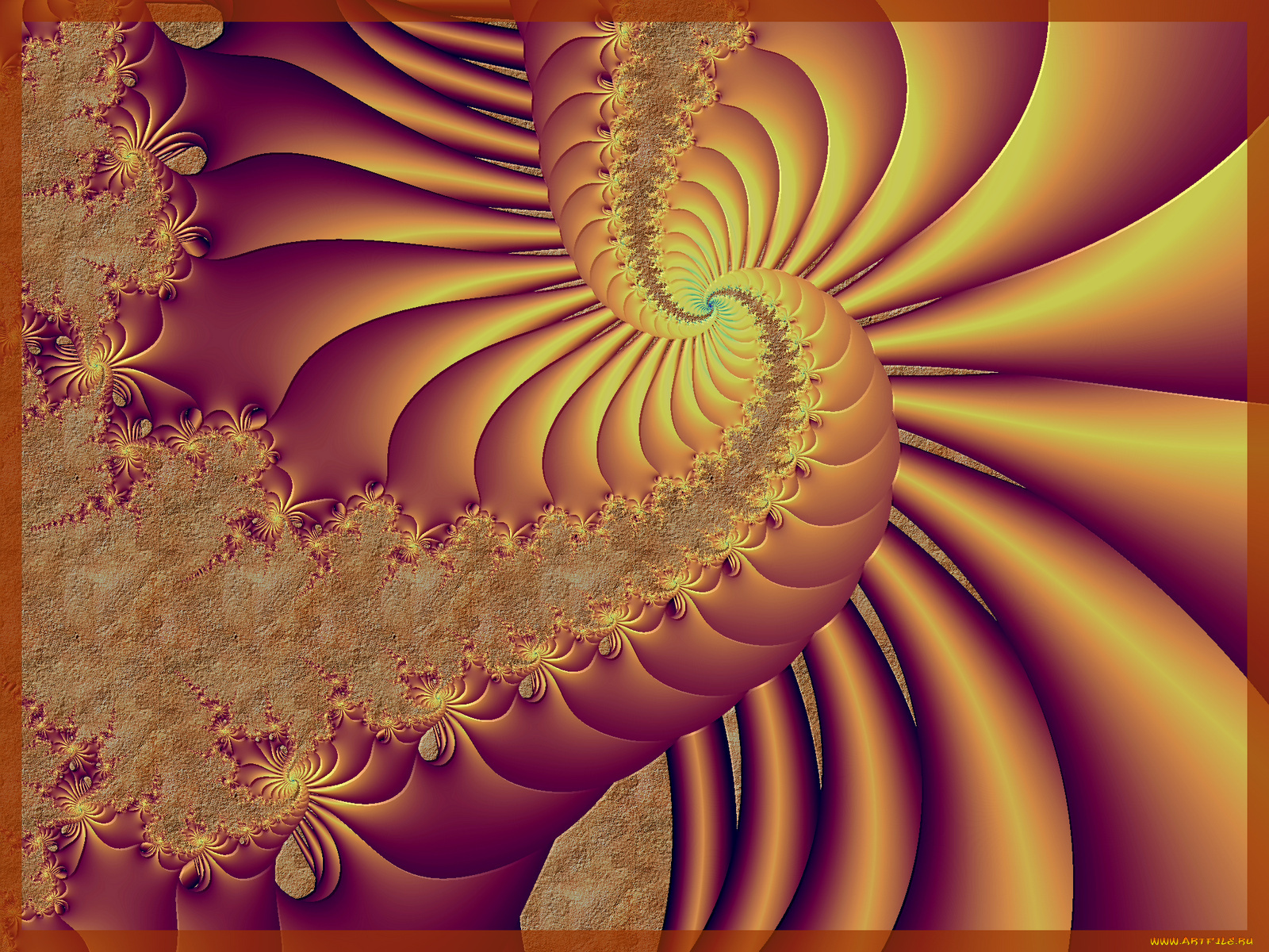 3д, графика, fractal, фракталы, фон, цвета, узор