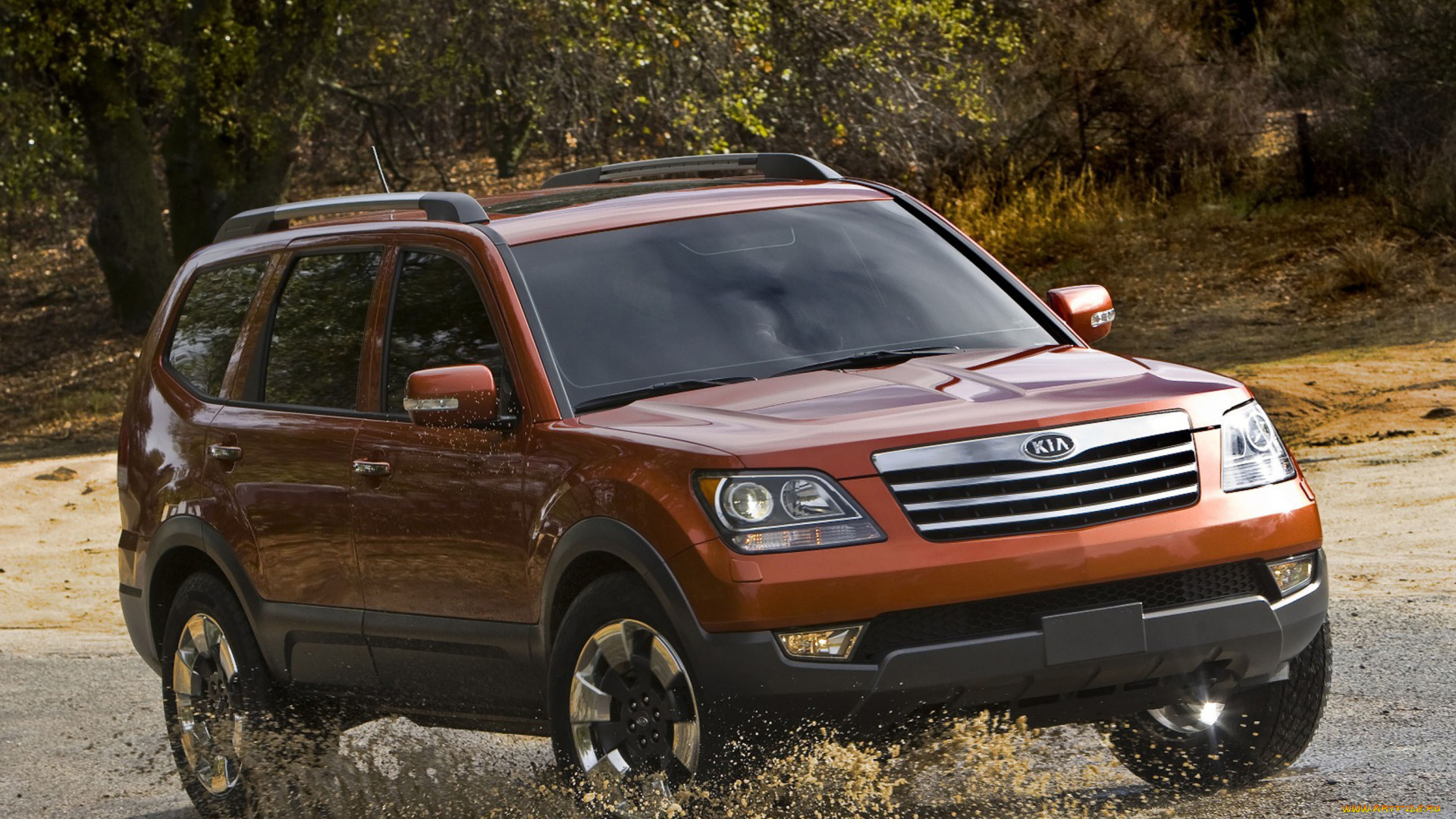 автомобили, kia, mohave