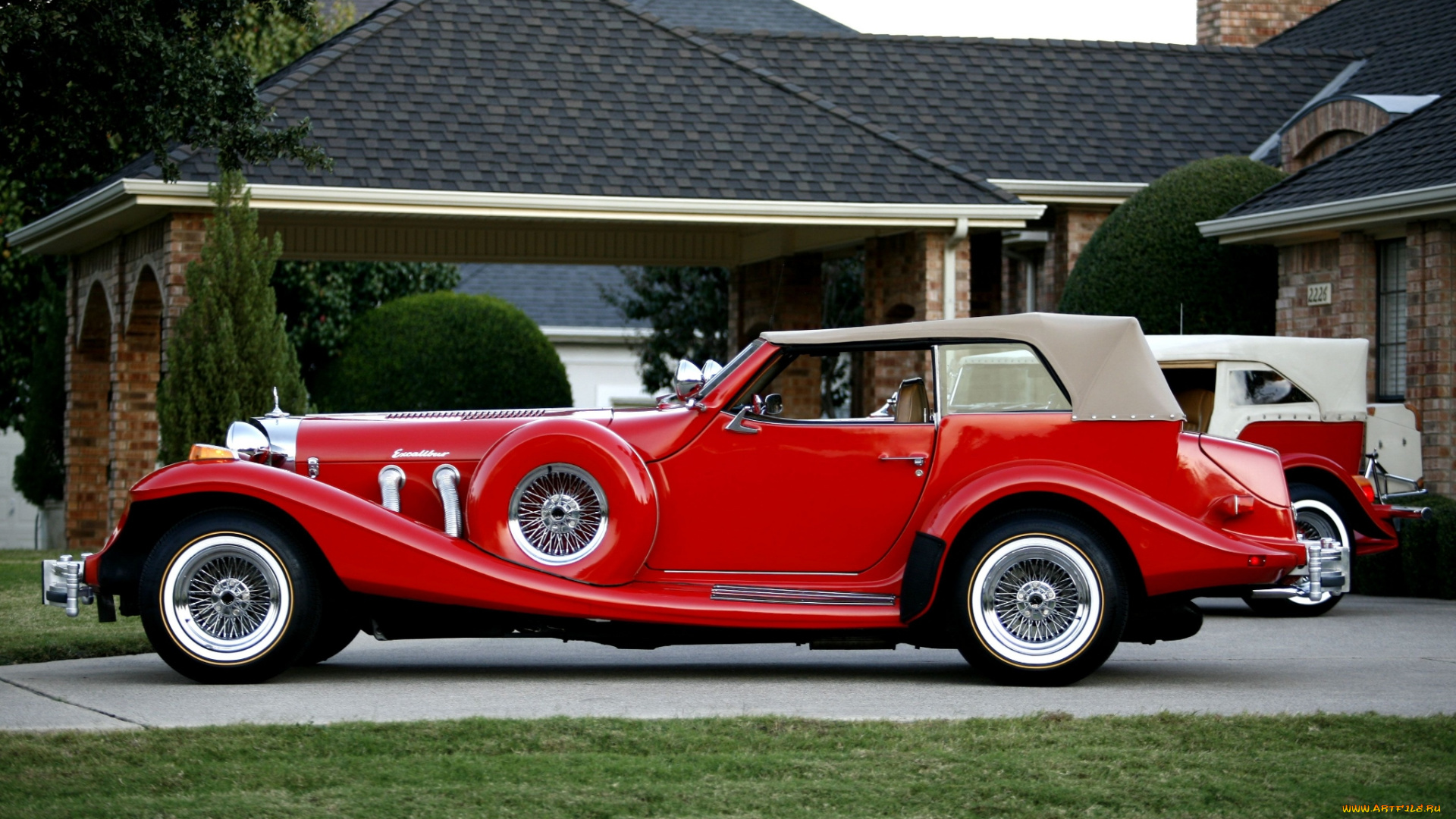 excalibur, series, iii, ss, phaeton, автомобили, ретростиль, экзотика