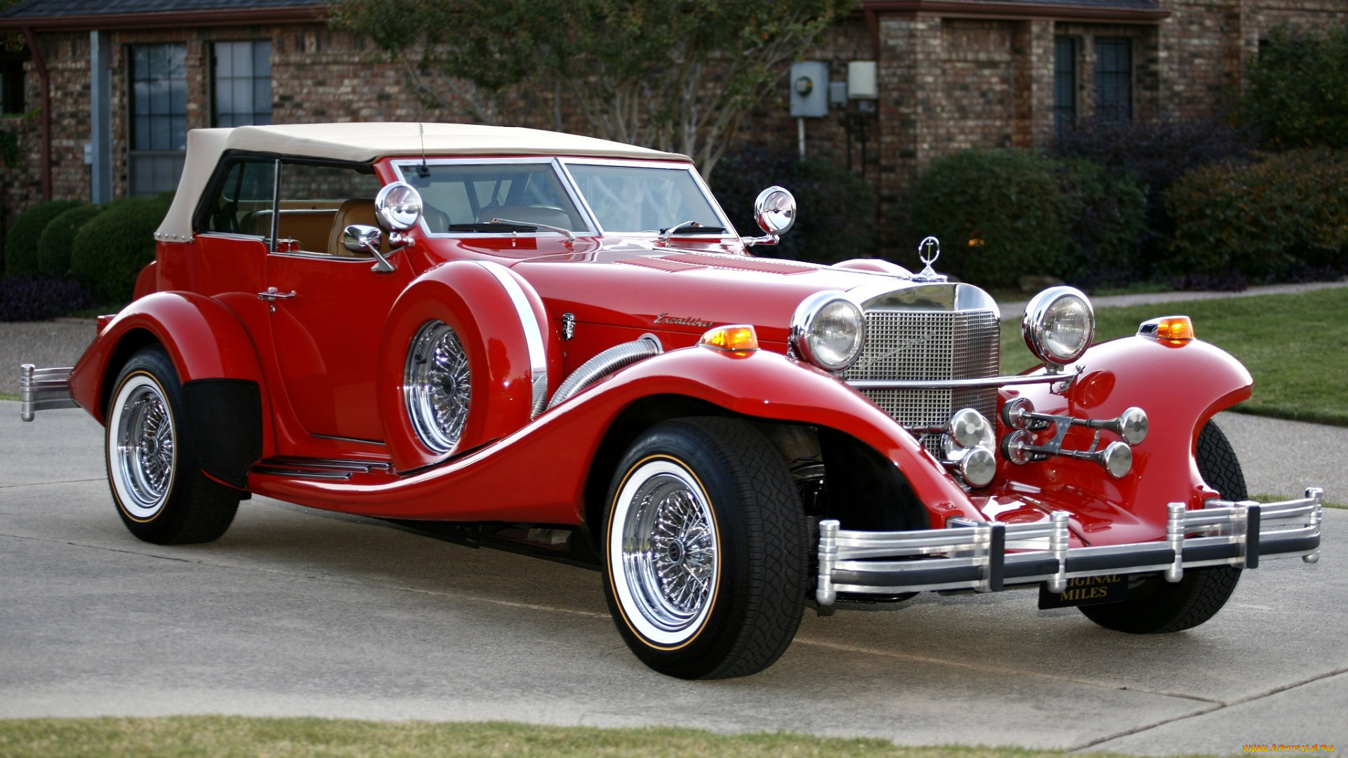 excalibur, series, iv, phaeton, автомобили, ретростиль, экзотика